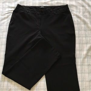Black slacks